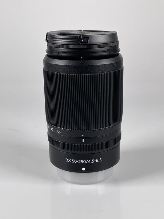 Nikon Nikkor Z DX 50-250mm f4.5-6.3 VR Lens