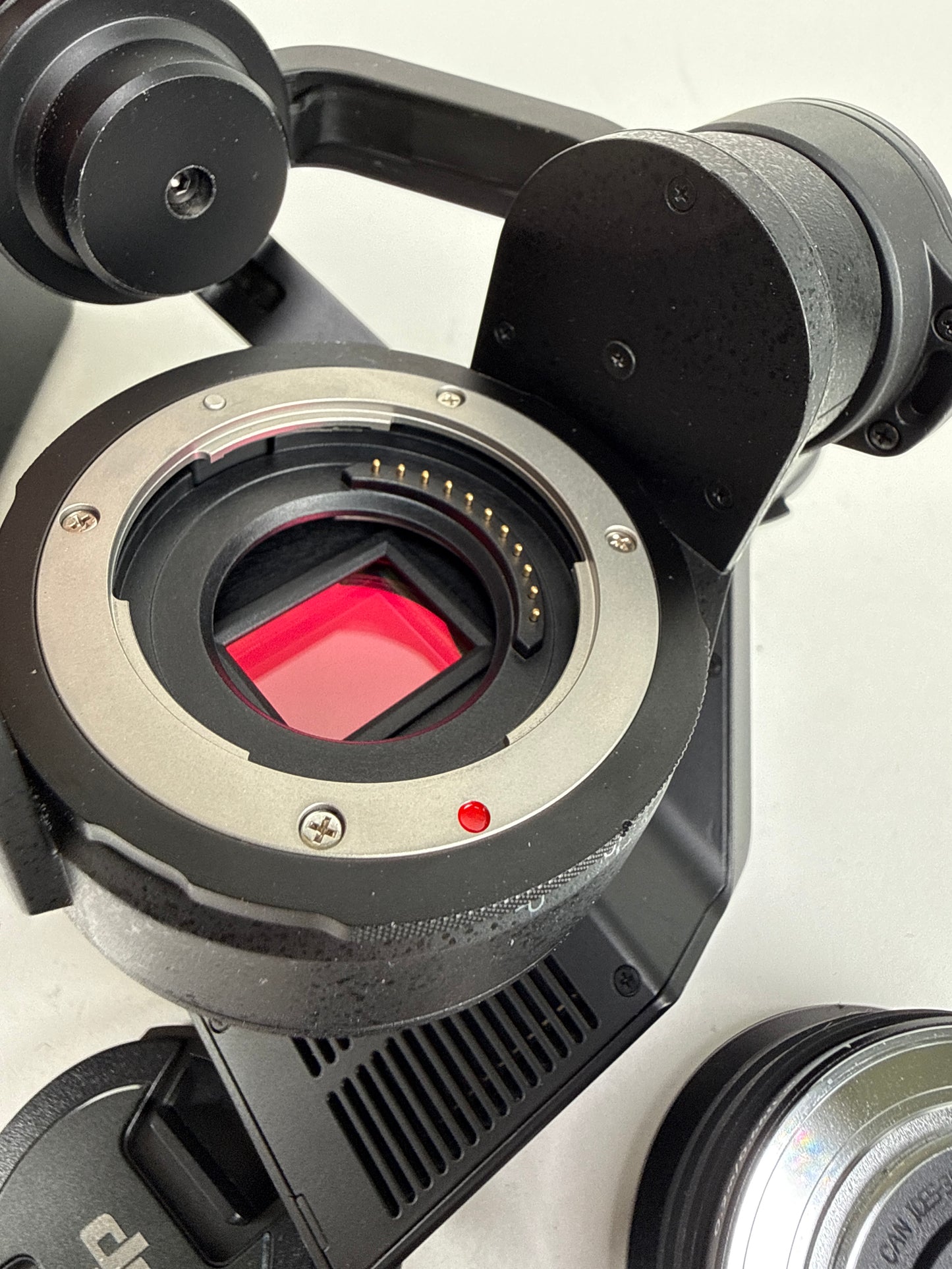 DJI Zenmuse X5R Camera and 3-Axis Gimbal w/ DJI 15mm f1.7 MFT ASPH Prime Lens