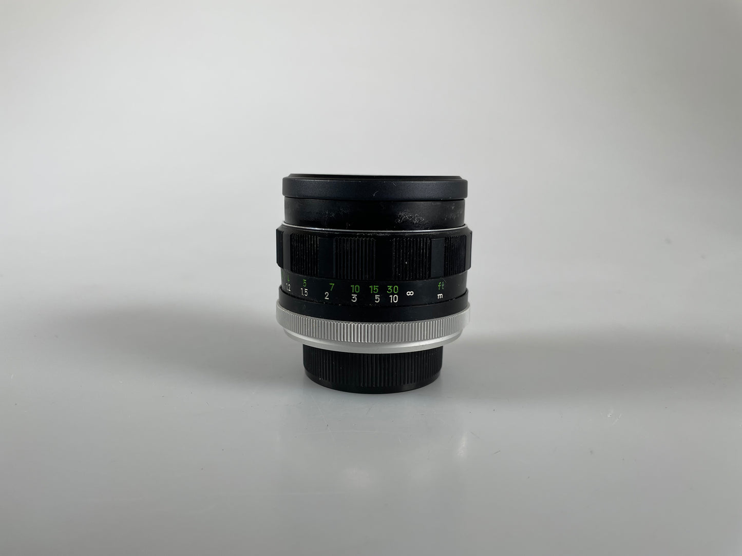 Minolta 58mm F1.4 Rokkor-PF MC Mount Manual Focus Fixed lens