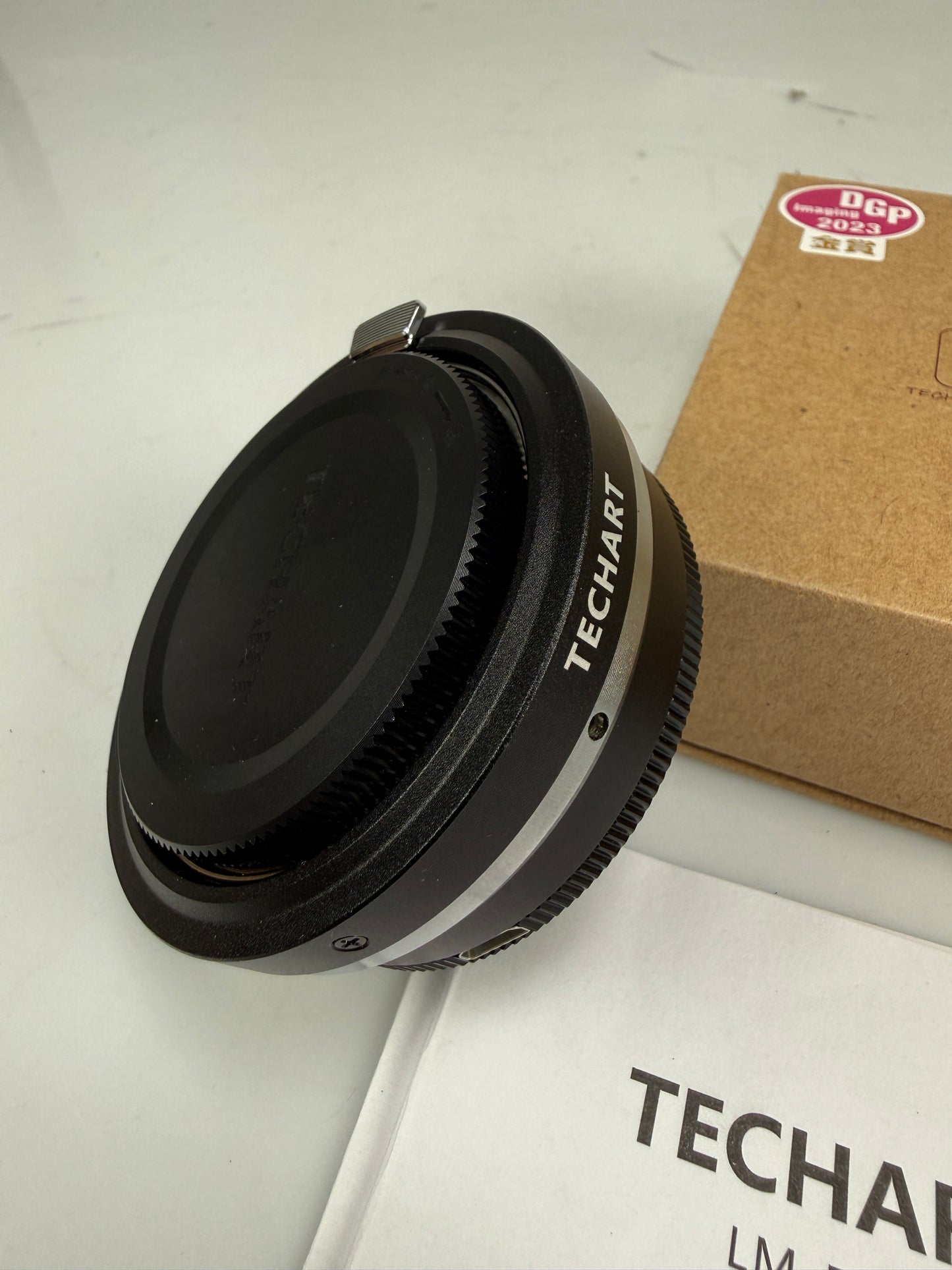 TECHART LM-EA9 Auto Focus Lens Adapter for Leica M Lens to Sony E-mount Cameras