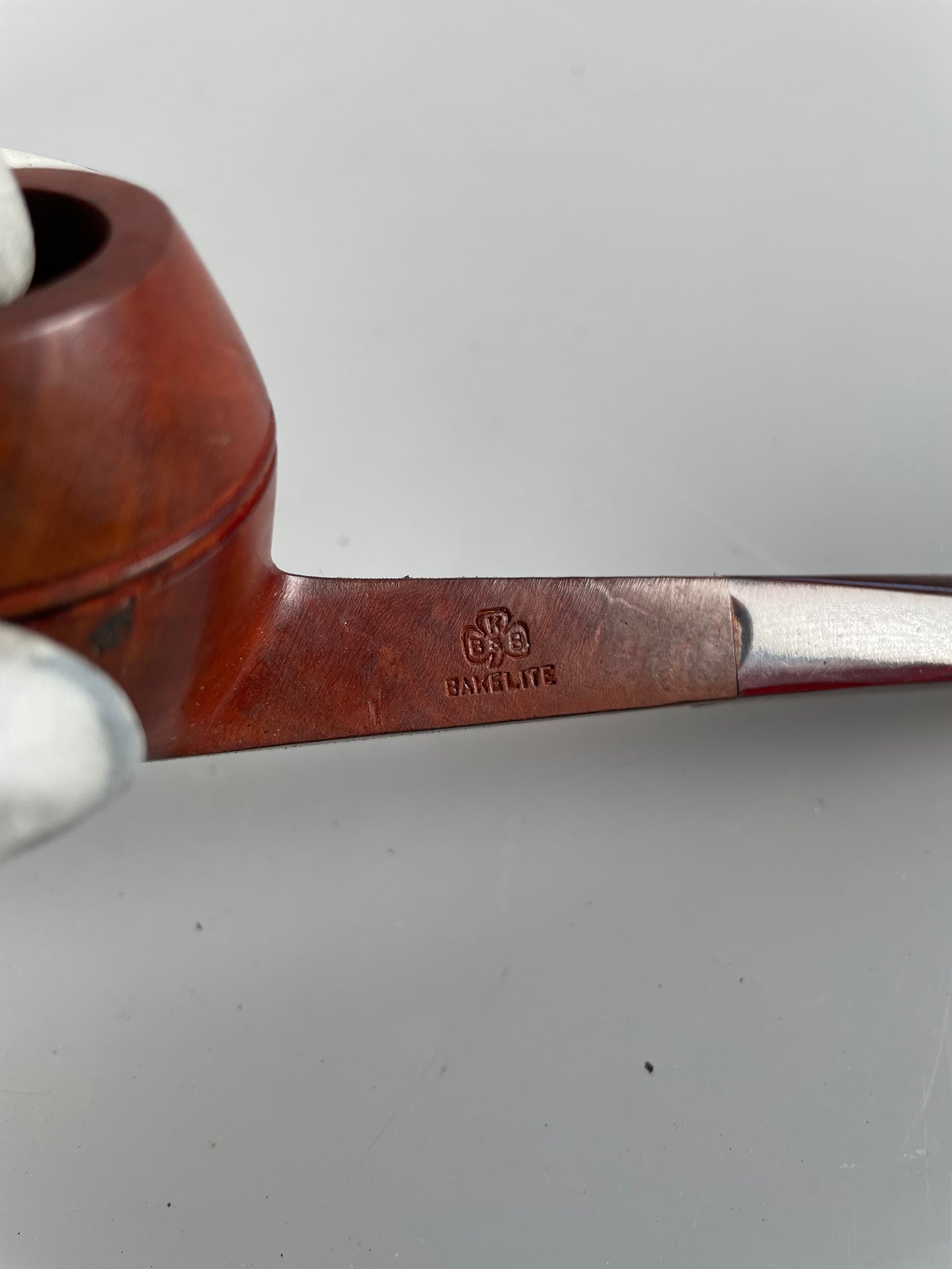 KBB Blue Line Bakelite Pipe, Unsmoked