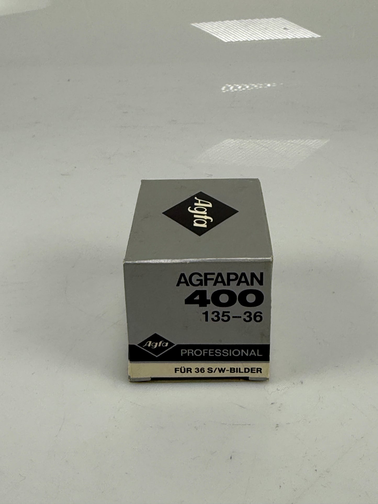 AGFA 35mm Agfapan 400 B&W 1 Roll film professional 36exp