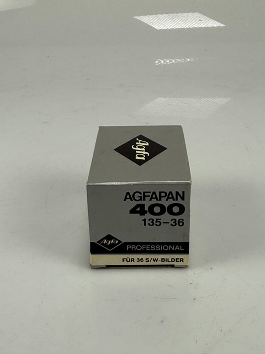 AGFA 35mm Agfapan 400 B&W 1 Roll film professional 36exp