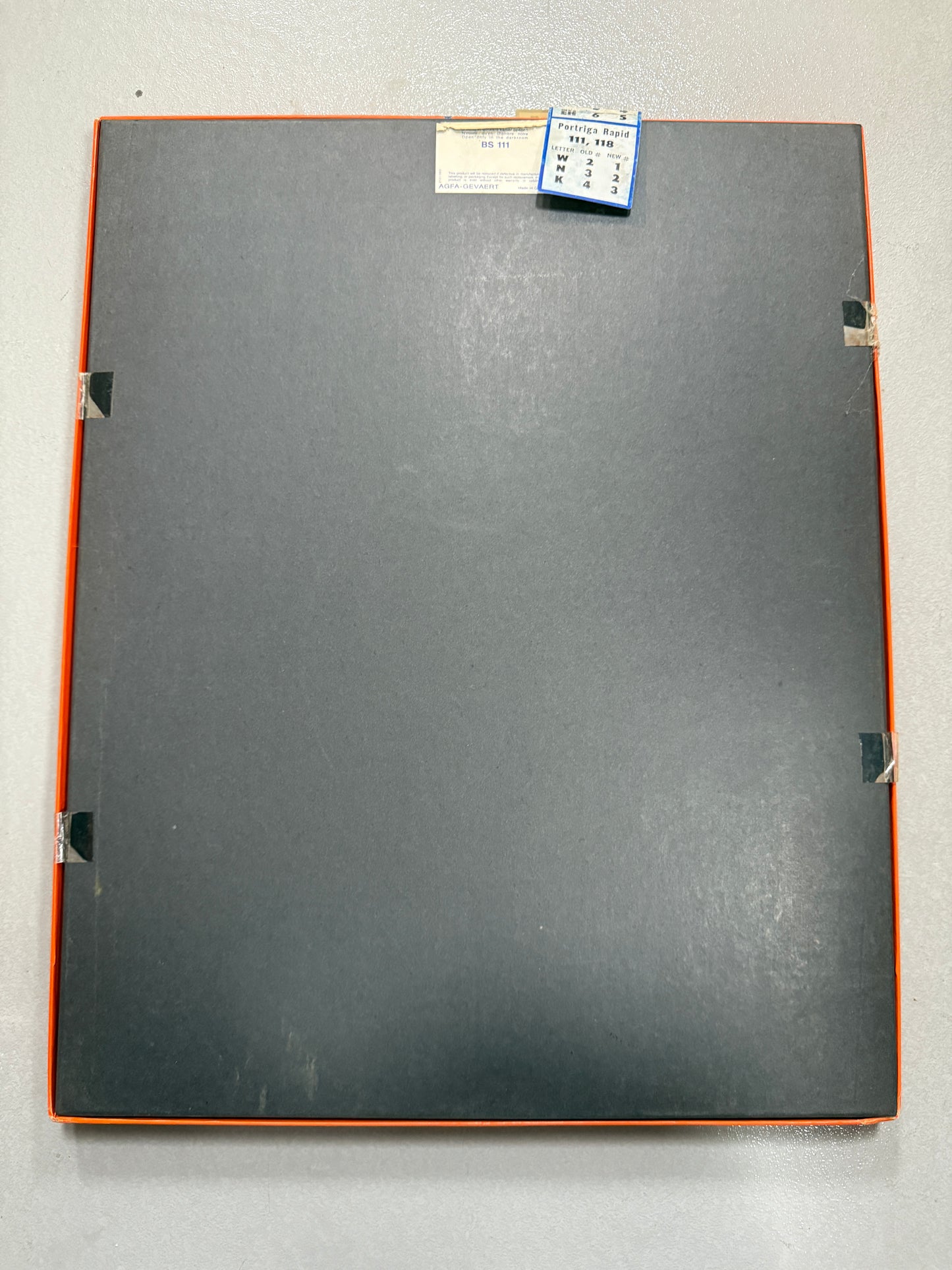 Agfa Brovira Photo Paper 50 Sheets 16x20 inch BS 111 2