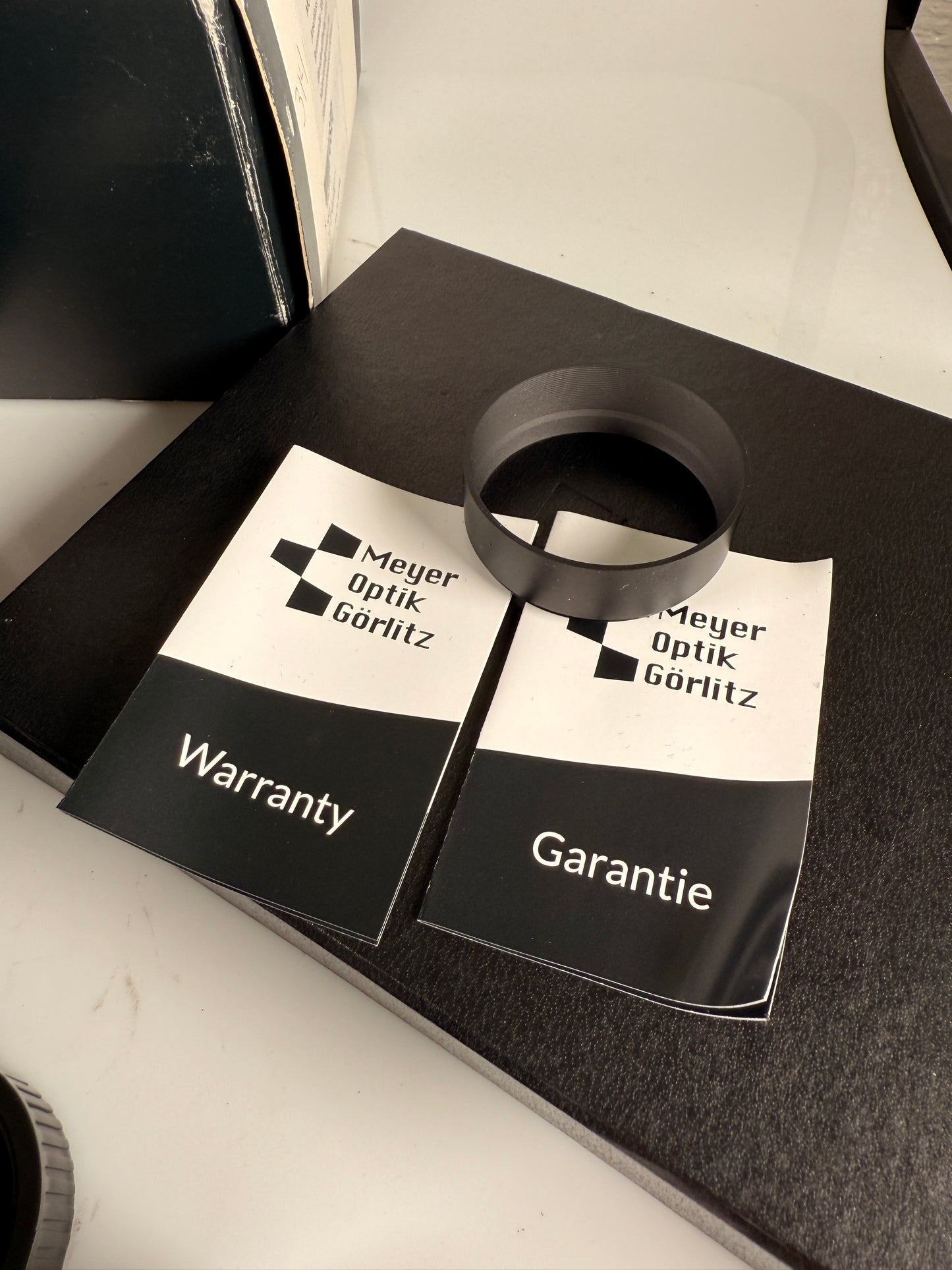 Meyer Optik Gorlitz Trioplan 100mm F2.8 Leica M lens