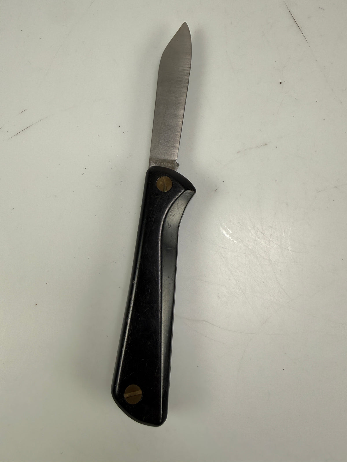 Vintage EKA Sweden Folding Pocket Knife Normark Stainless Blade