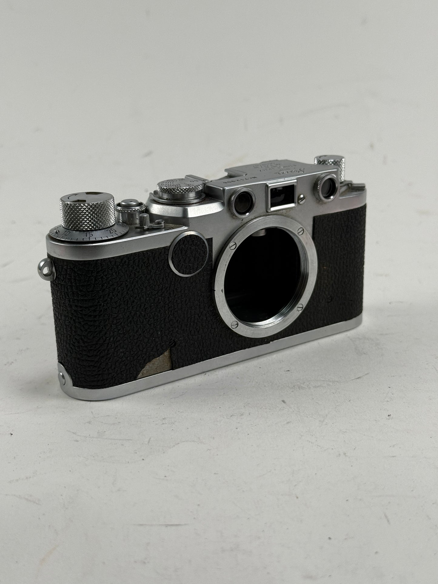 Leica IIF red Dial BD Rangefinder 35mm Film Camera