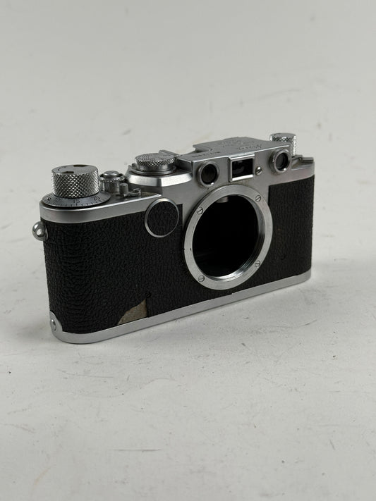 Leica IIF red Dial BD Rangefinder 35mm Film Camera
