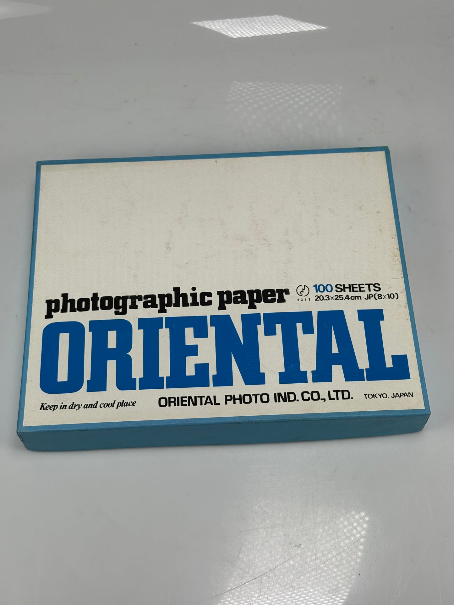 Oriental Seagull Photo Paper 100 Sheets 8x10 inch G-4 Bromide