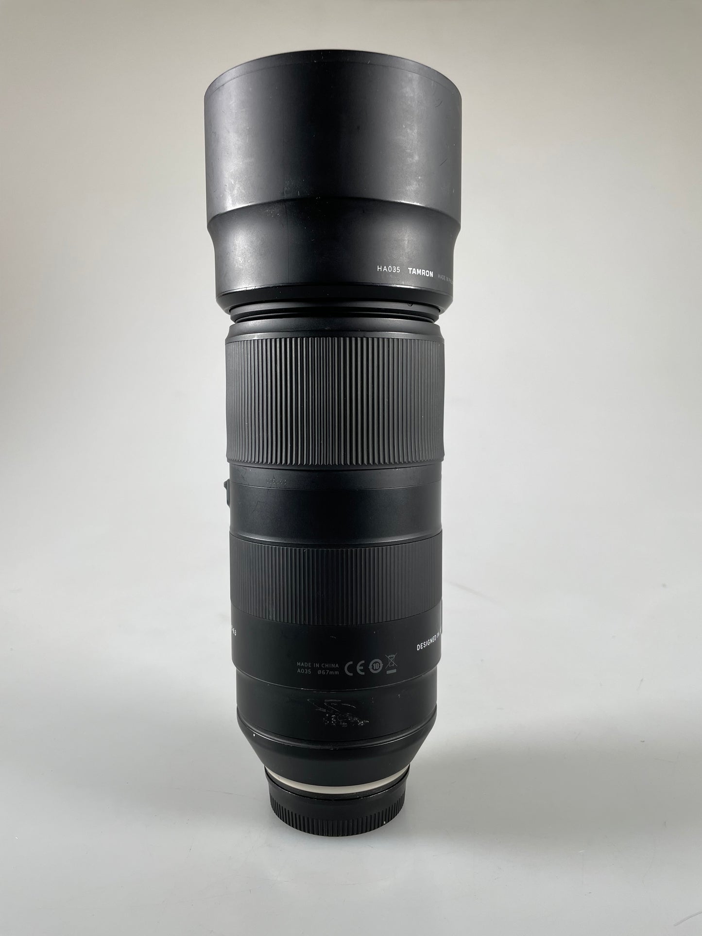 TAMRON 100-400mm F4.5-6.3 Di VC USD A035E (for Nikon)