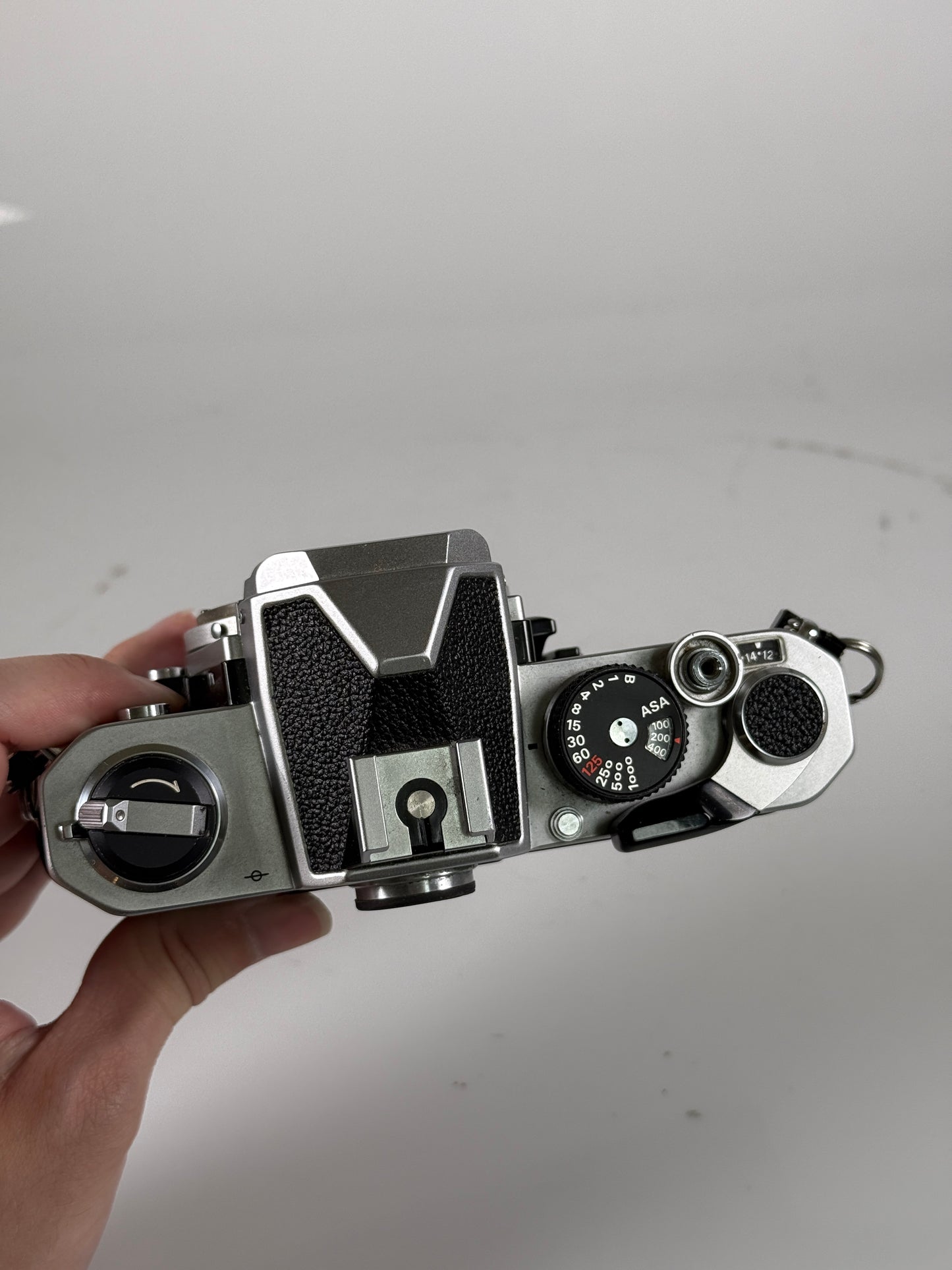 Nikon FM 35mm SLR Film Camera Chrome Body