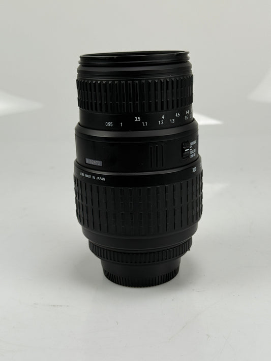 Sigma AF 70-300mm f4-5.6 DL Macro Super Nikon AF Lens