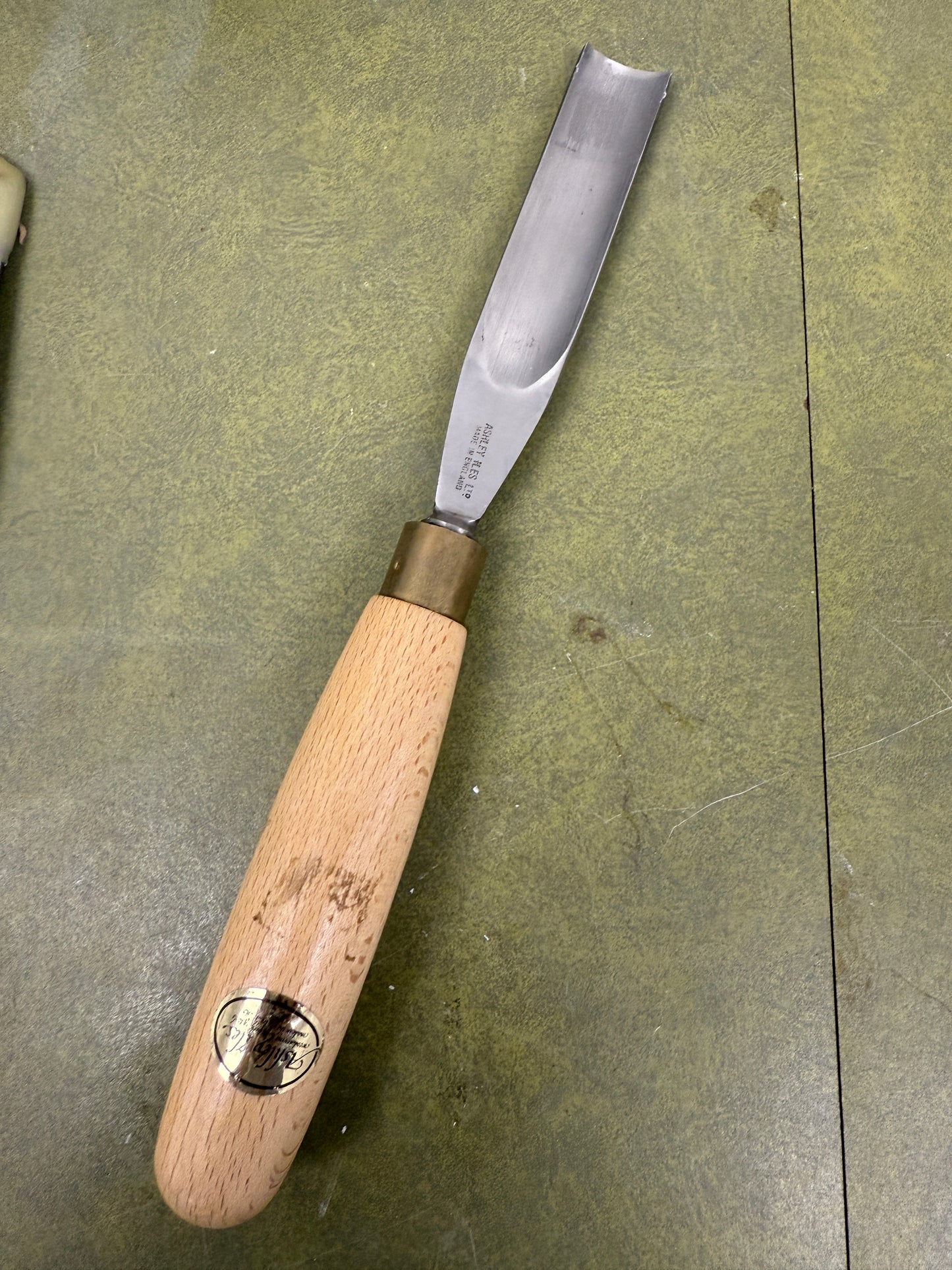Vintage Ashley Iles Carving Gouge No 5 Chisel