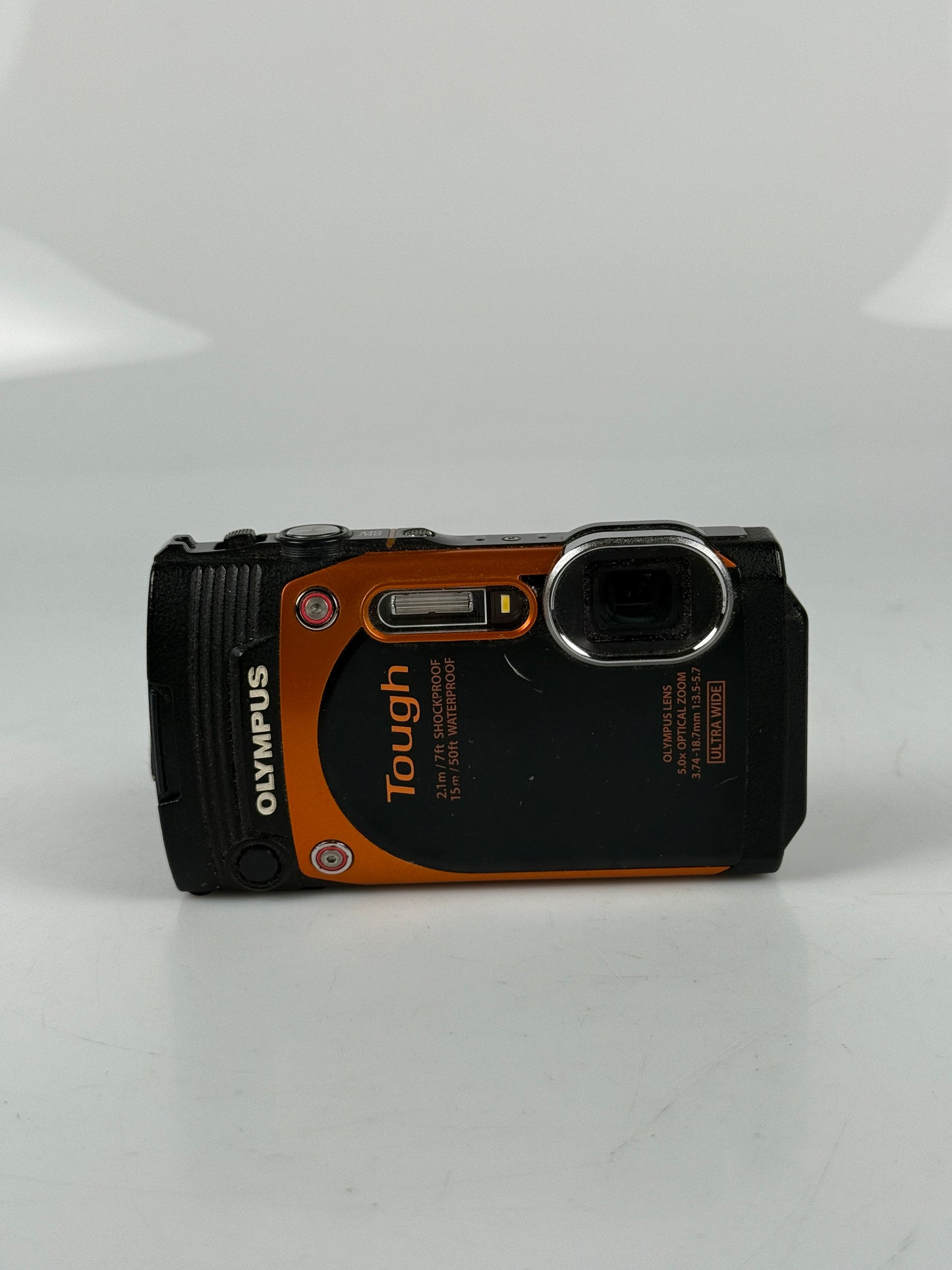 Olympus Stylus Tough TG-860 16.0MP Waterproof Digital Camera Orange