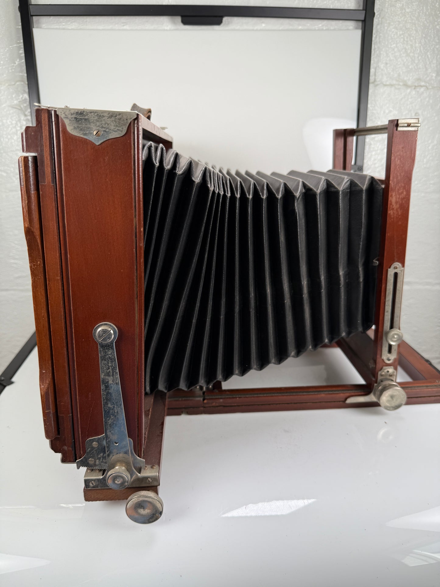 Gundlach Korona 7x17 Panoramic View ULF wooden Banquet Camera