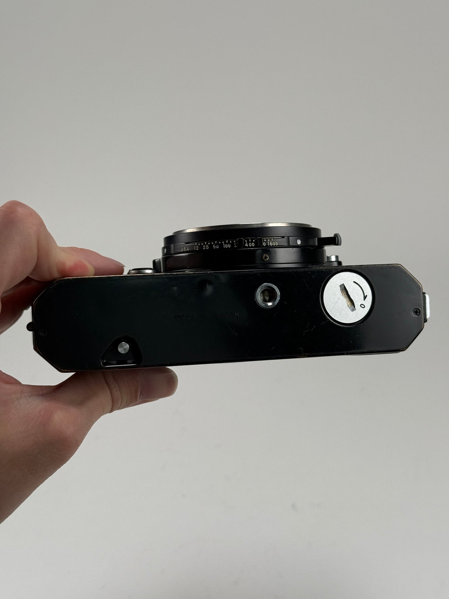 Nikon Nikkormat FT3 SLR Film Camera Body Black