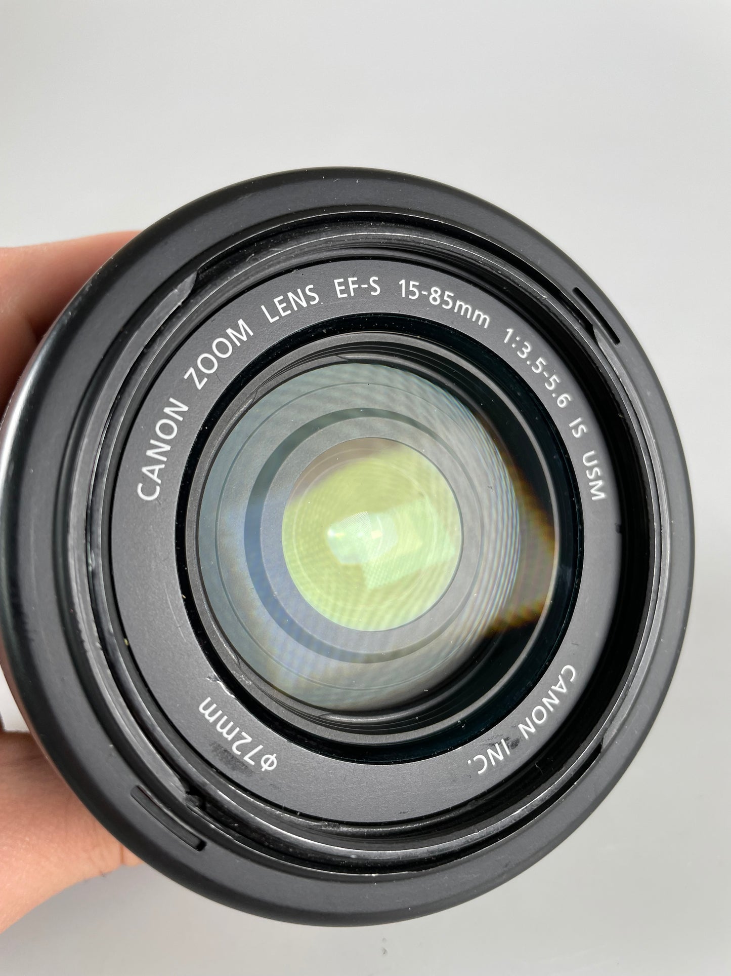 Canon EF-S 15-85mm f3.5-5.6 USM IS Lens