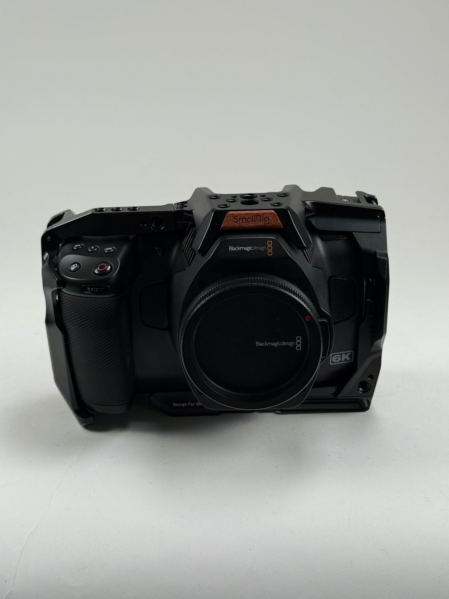 Blackmagic Design Pocket Cinema Camera 6K G2 w/ Smallrig cage
