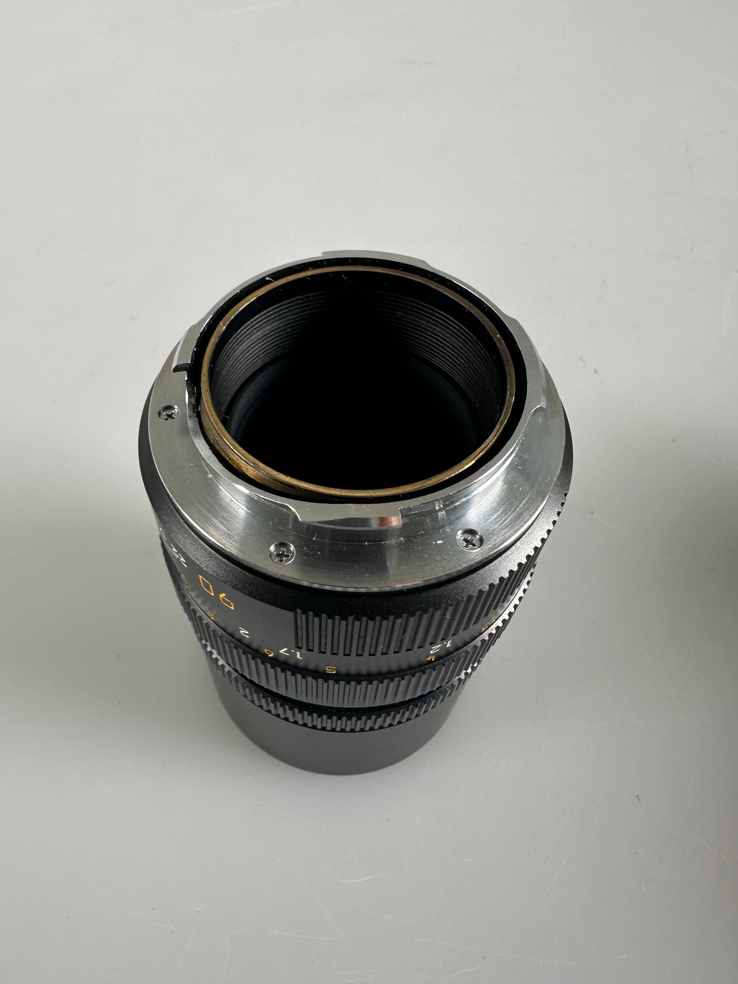 Leica Elmarit-M 90mm F2.8 MF Camera Lens E46 Black 11807