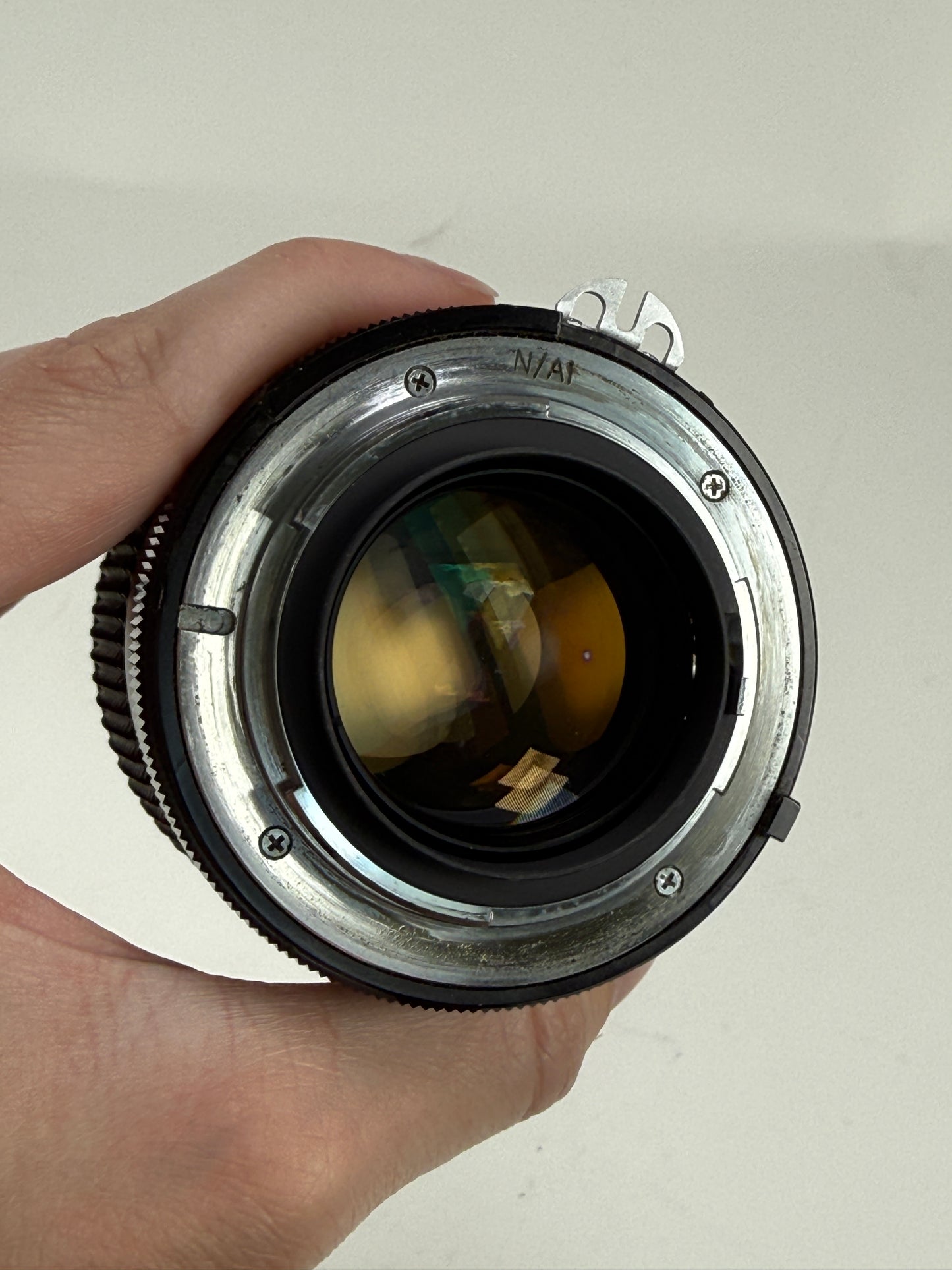 Vivitar Series 1 VMC auto wide angle 28mm f1.9 lens Nikon mount RARE