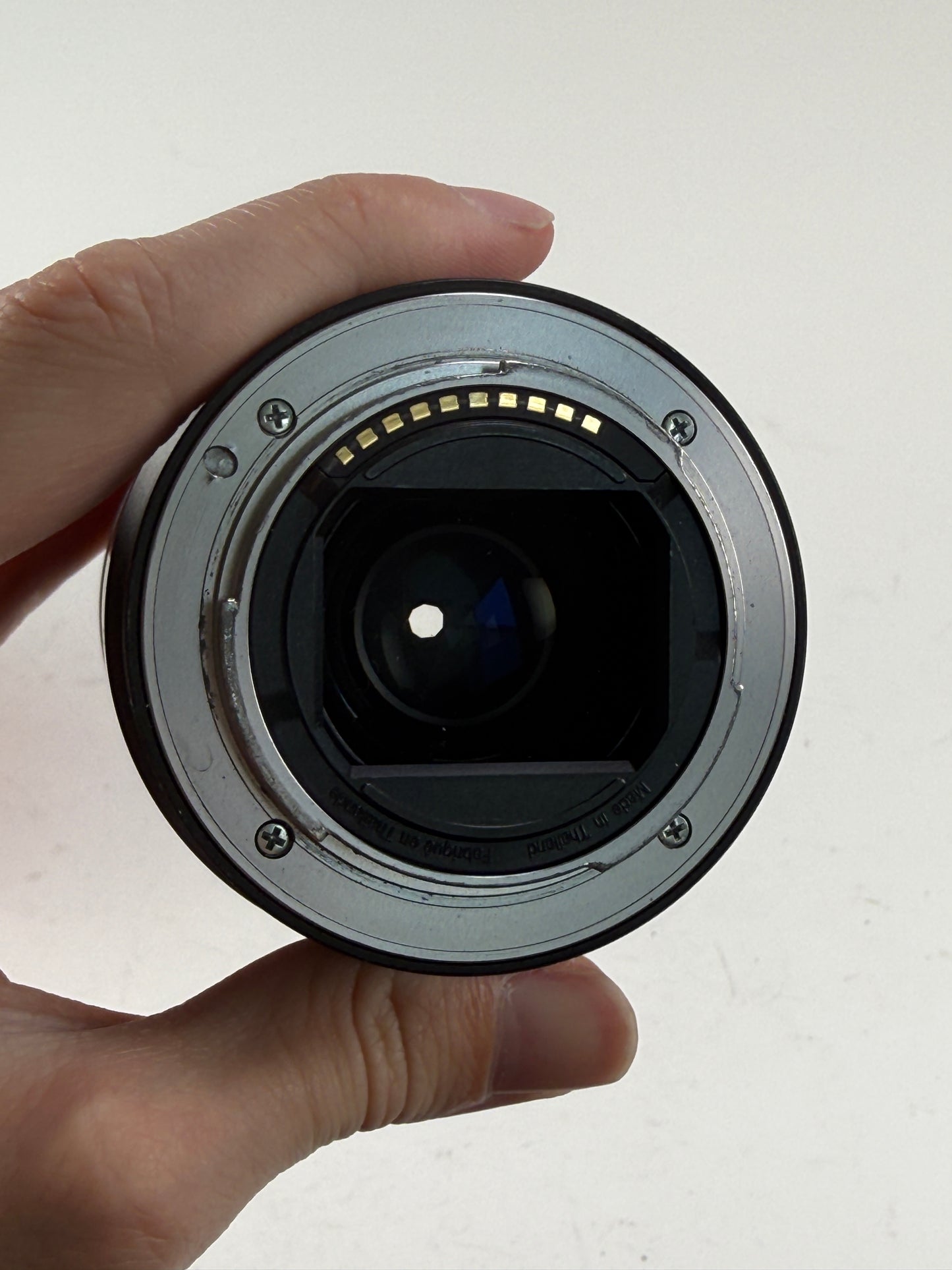 Sony 55mm F1.8 Sonnar T FE ZA Full Frame Prime Lens - Black SEL55F18Z