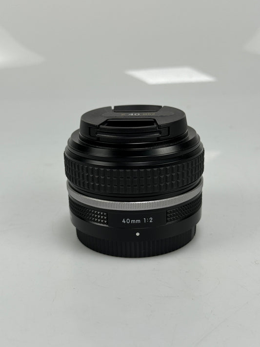 Nikon NIKKOR Z 40mm f2 SE Lens for Z Mount Mirrorless Cameras