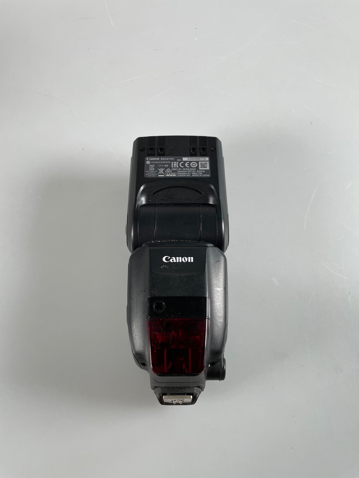 Canon 600EX II-RT Speedlite Hot Shoe Mount Camera Flash Unit