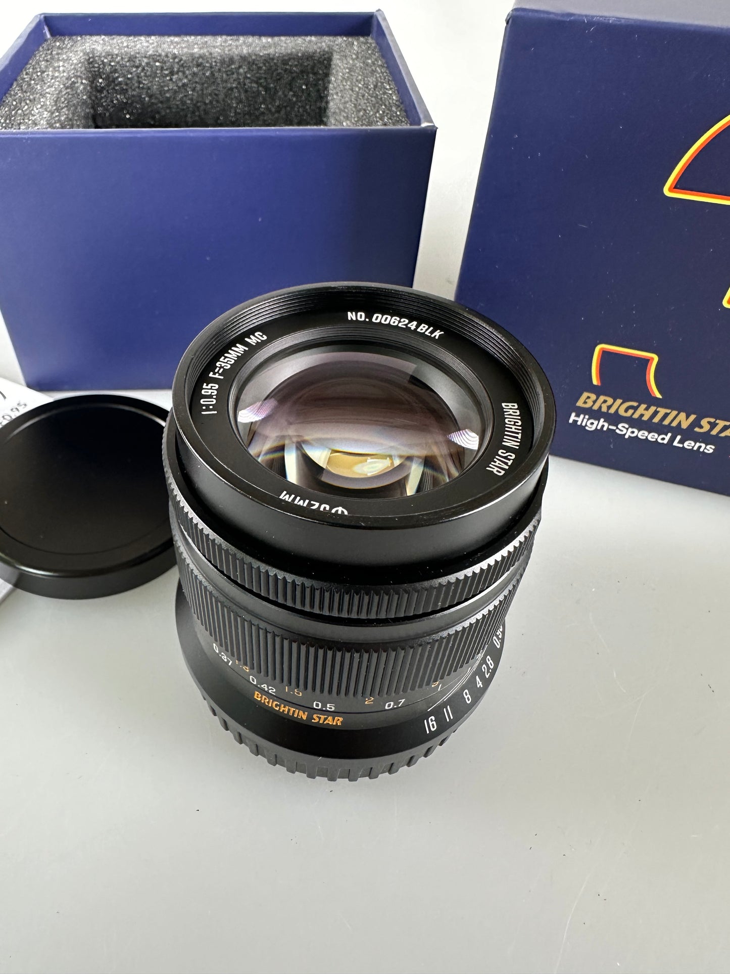 Brightin Star 35mm F0.95 APS-C Lens for Nikon Z mount