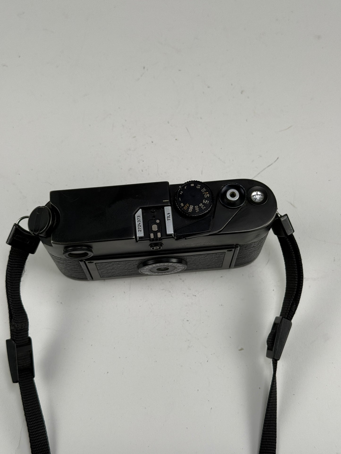 Leica M6 TTL 0.72 35mm rangefinder film camera black