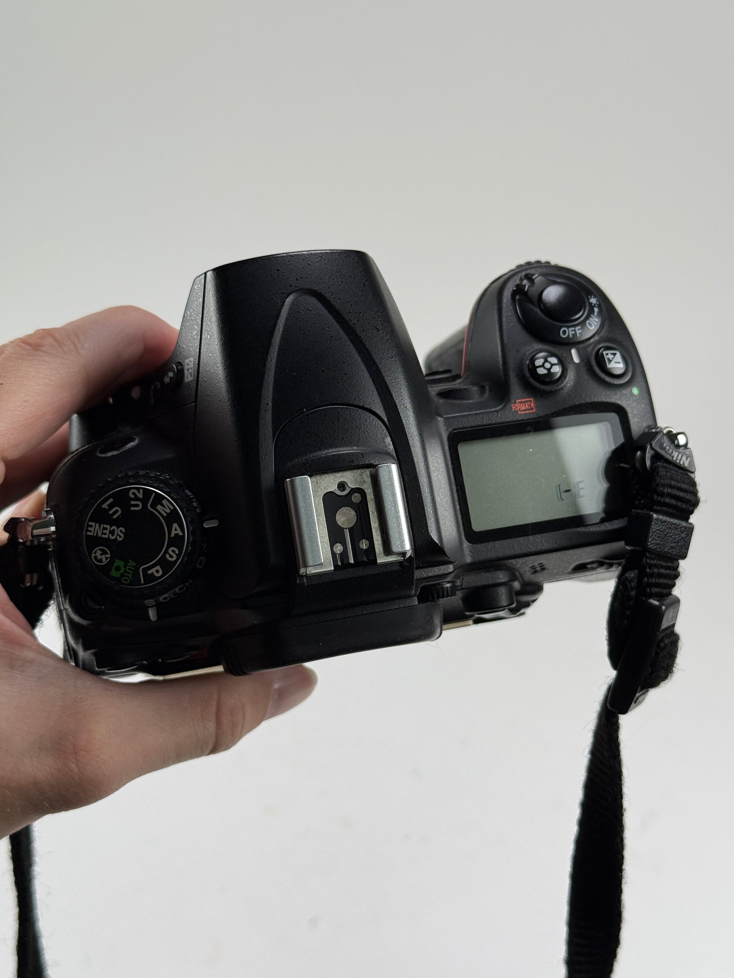 Nikon D7000 Digital SLR Camera Body black