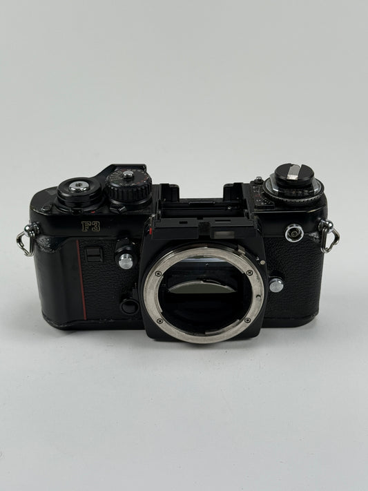 Nikon F3 Body SLR Film Camera For Parts