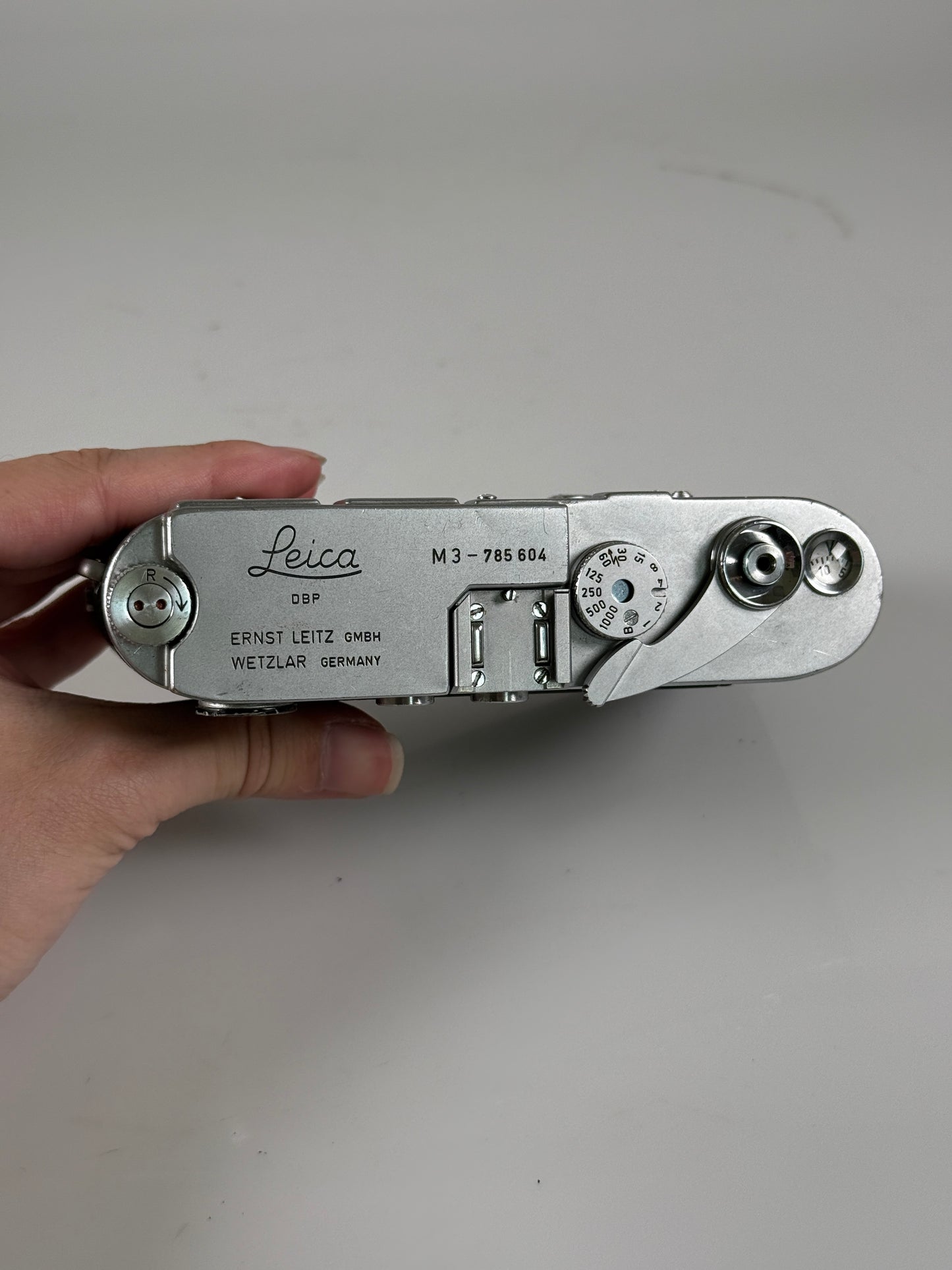 Leica M3 SS Single Stroke Rangefinder 35mm Film Camera
