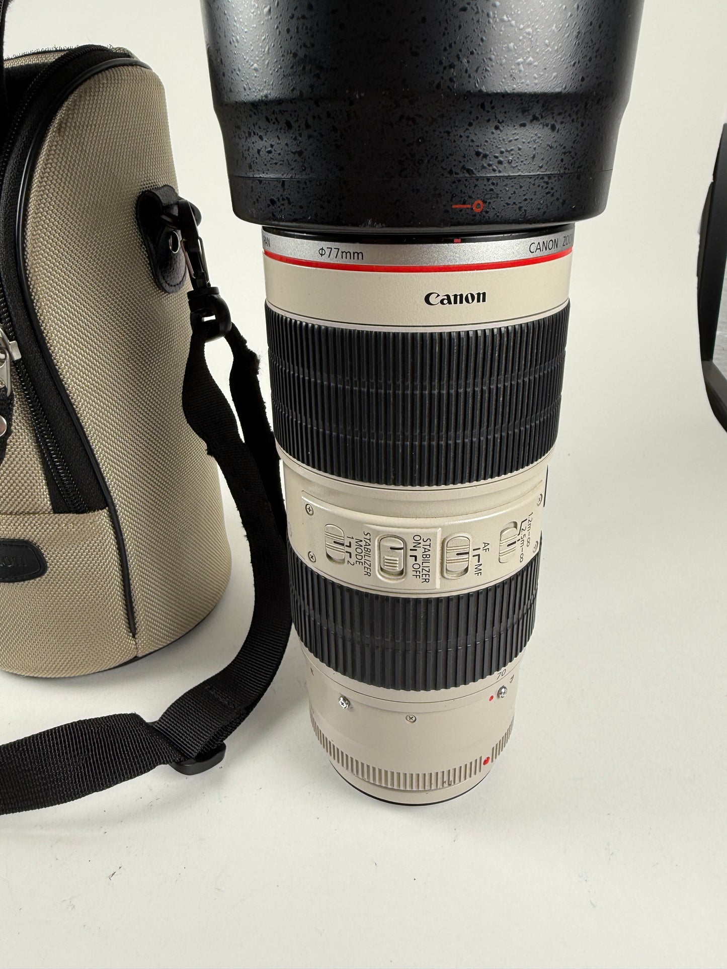 Canon EF 70-200mm 70-200 f2.8 L IS II USM Lens