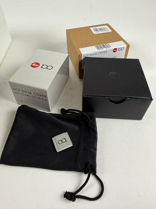 Leica Hot Shoe Cover 100th Anniversary - cod. Leica 19693