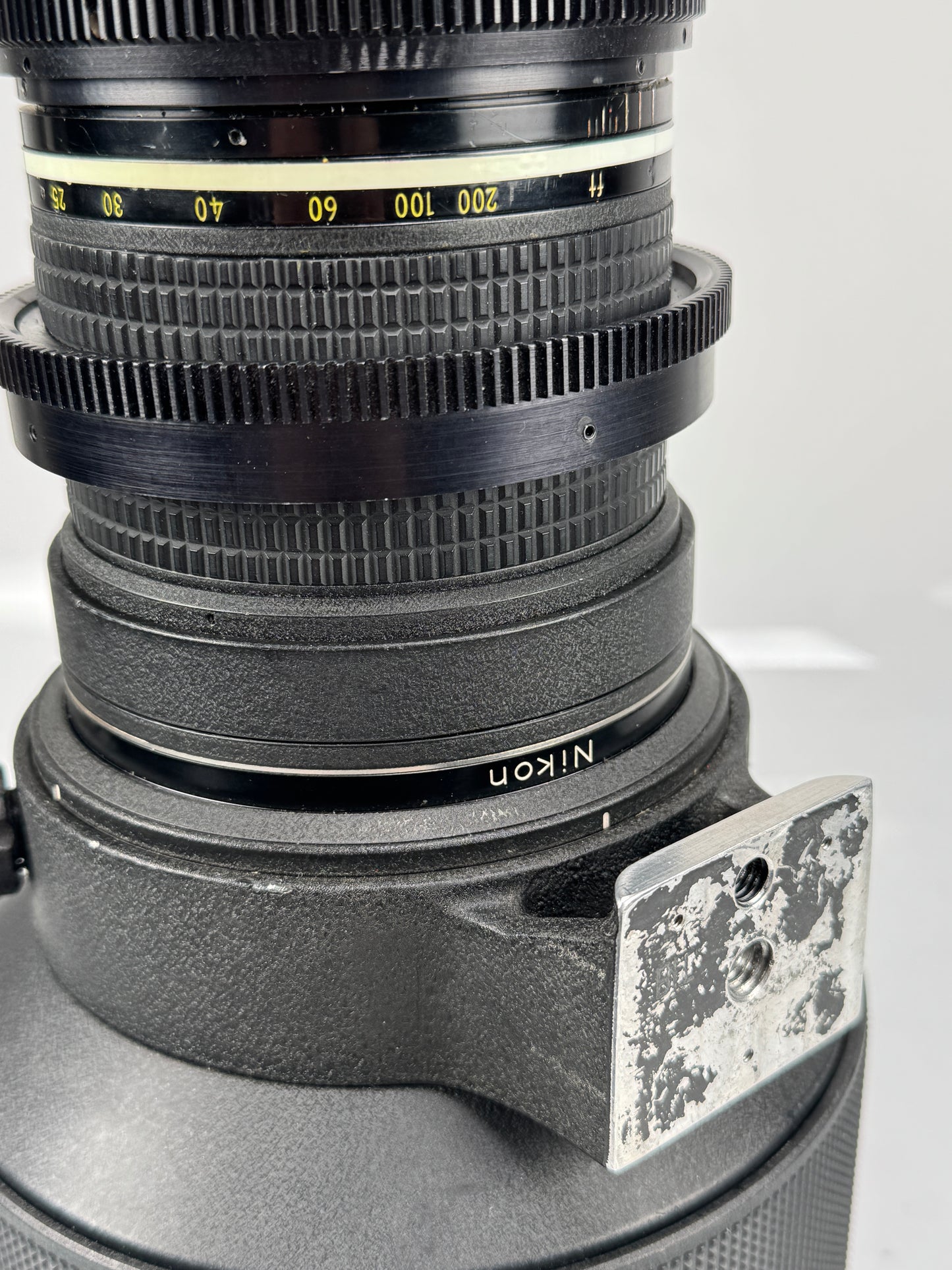 Nikon 300mm f2 Nikkor ED Lens Century Conversion Arri PL Panavision BNCR Mount RARE