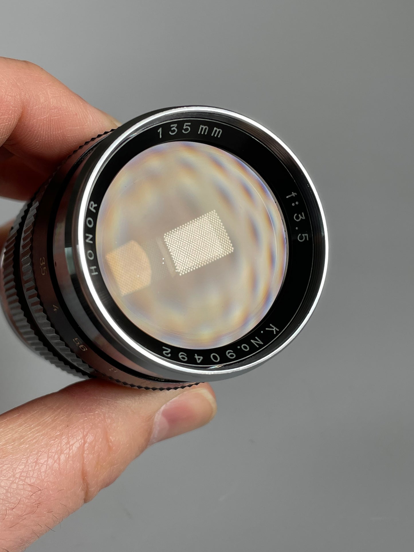 Leica LTM Honor 135mm f3.5 lens Leica thread mount