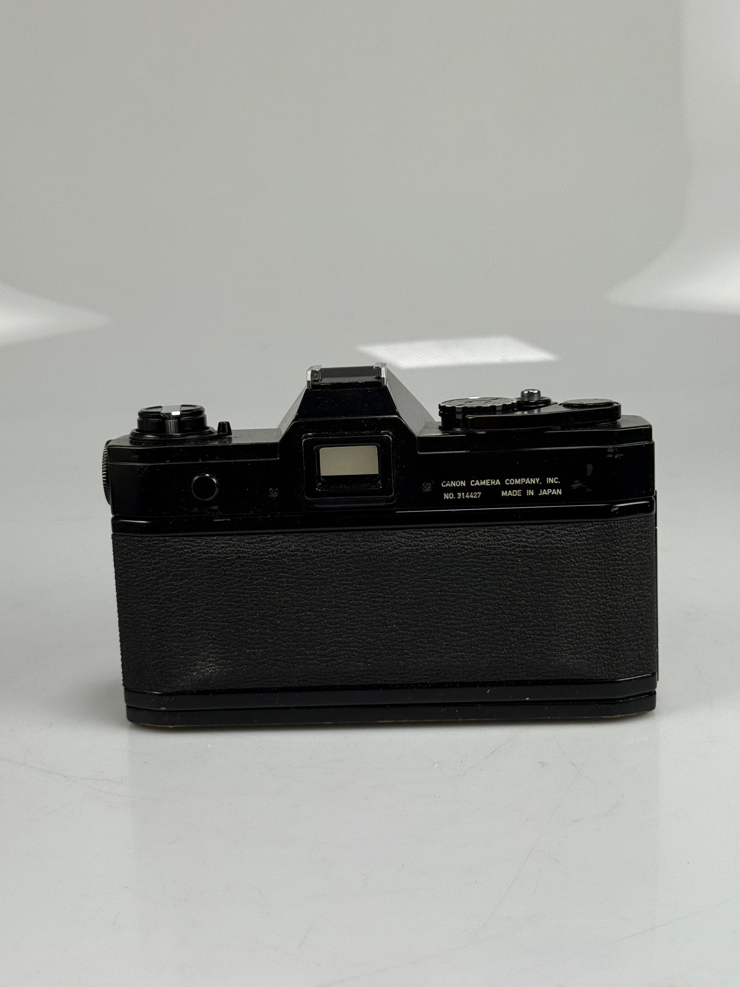 Canon FT QL 35mm SLR Camera body black