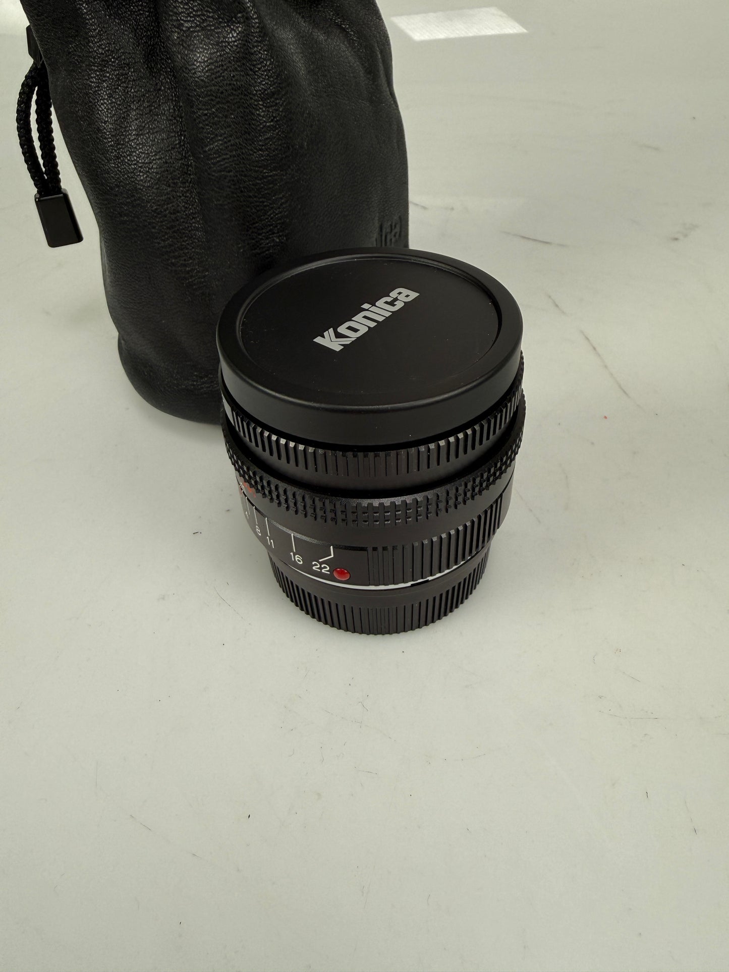 Konica M-HEXANON 28mm F2.8 Lens for Leica M Mount