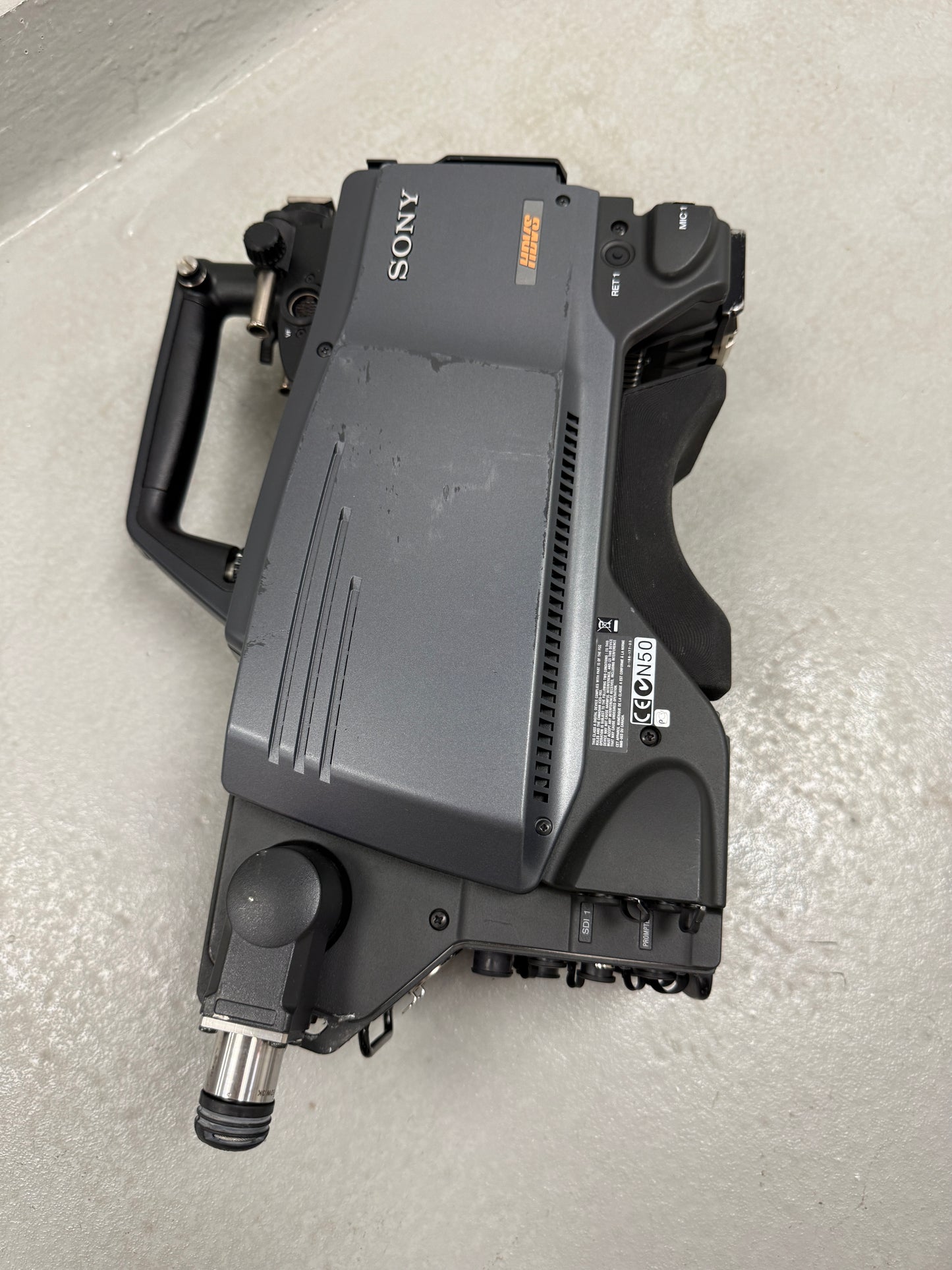 Sony HDC1500 HD Color Camera video studio