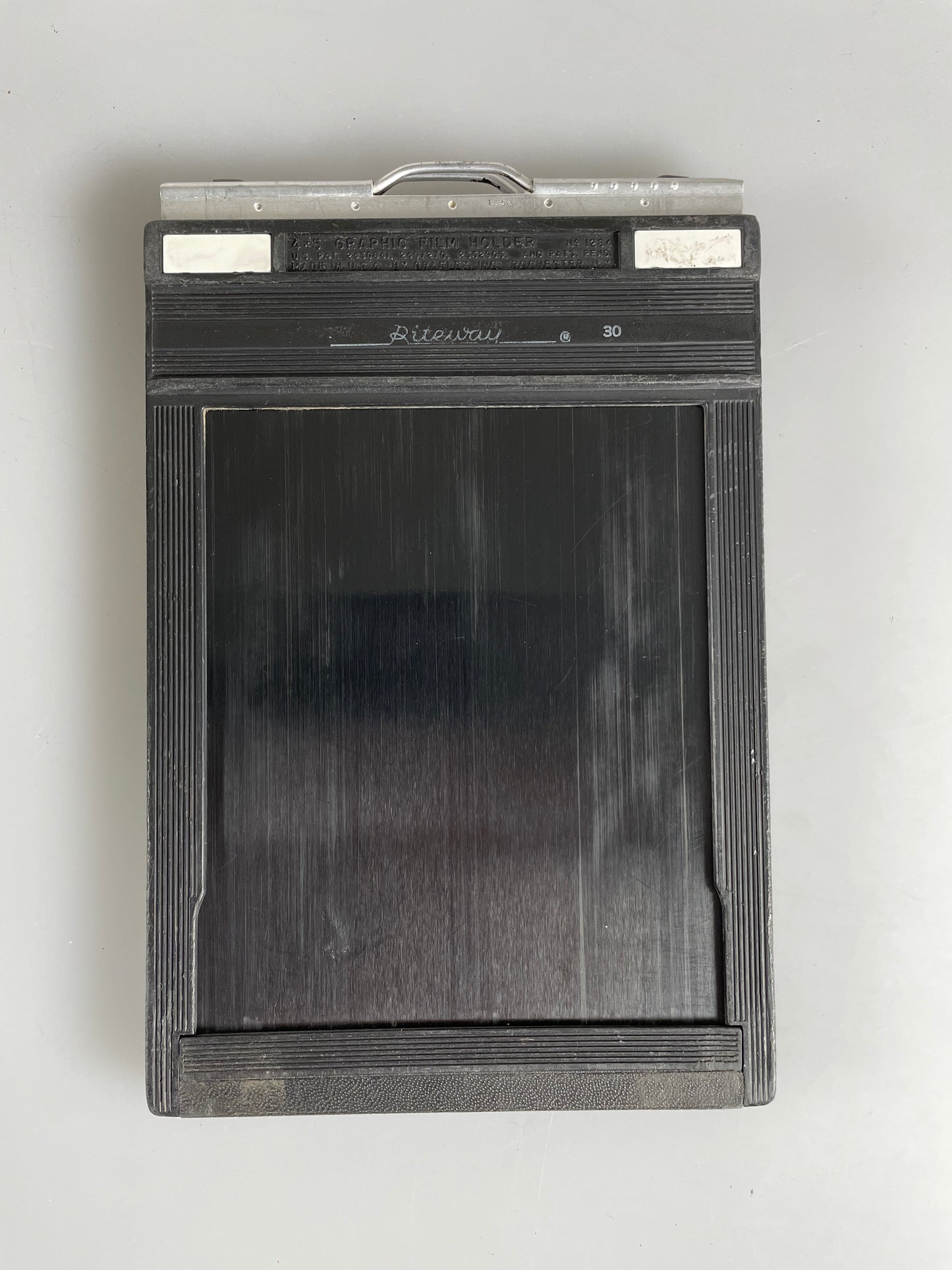 Riteway plastic 4x5 Film holder for large format cameras lot of 10