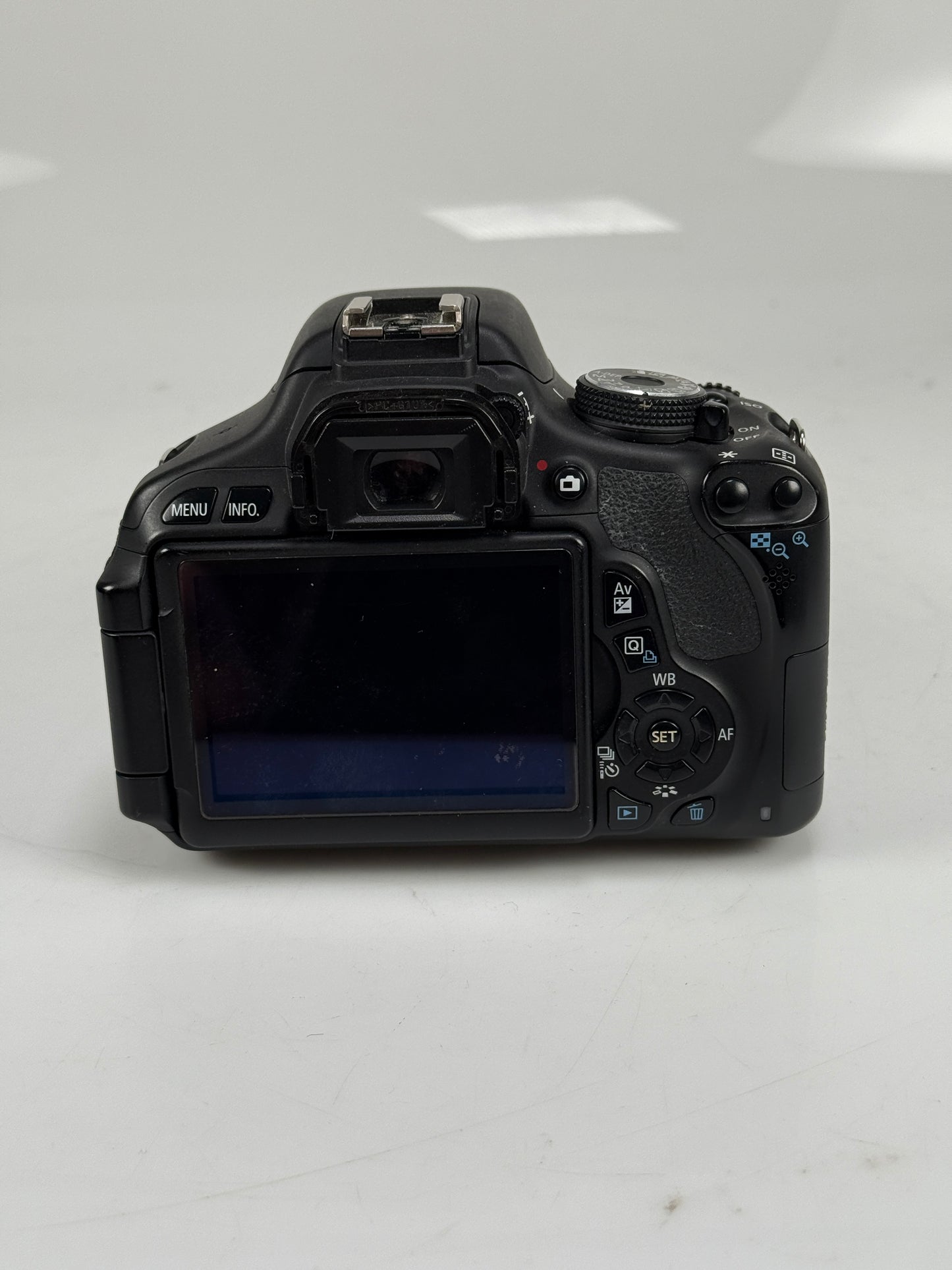 Canon EOS Rebel T3i 18MP Digital Camera Kit w/ EF-S 18-55mm Lens