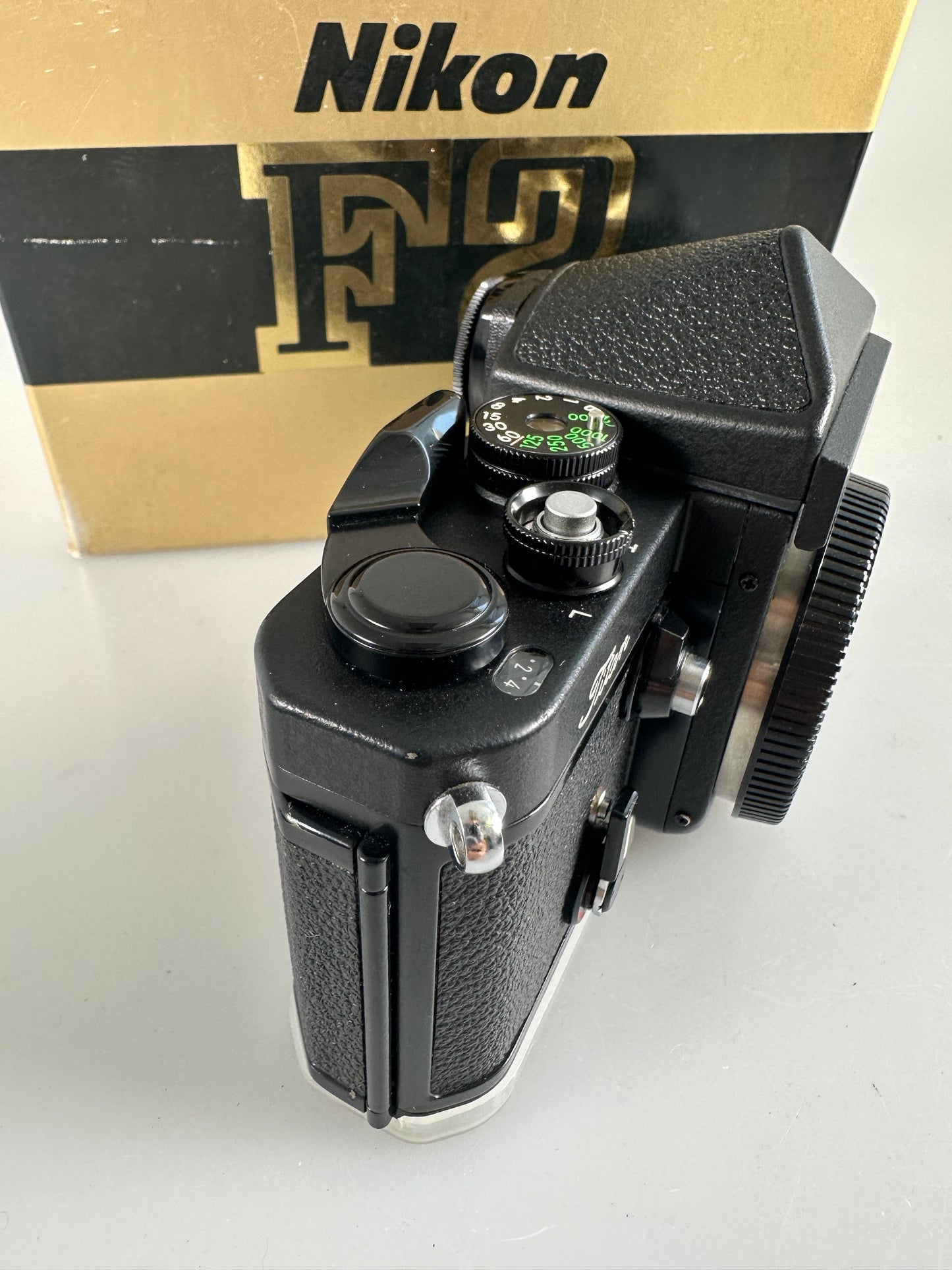 Nikon F2 T F2T Titan Eye Level Film Camera SLR Body in box