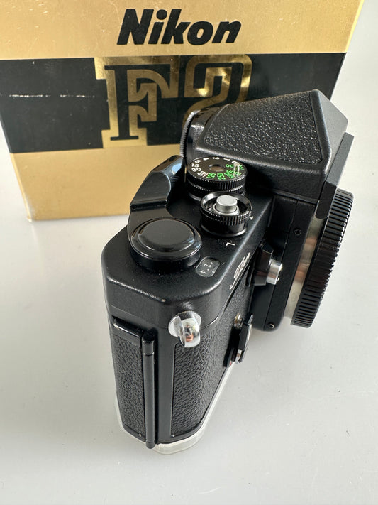Nikon F2 T F2T Titan Eye Level Film Camera SLR Body in box