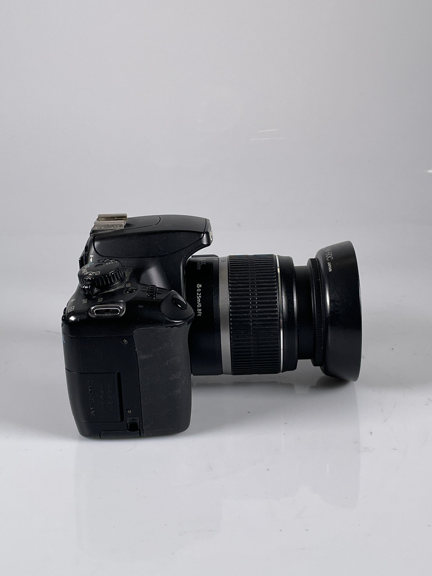 Canon Rebel XS 1000D 10.1 MP Digital SLR Camera with 18-55mm lens