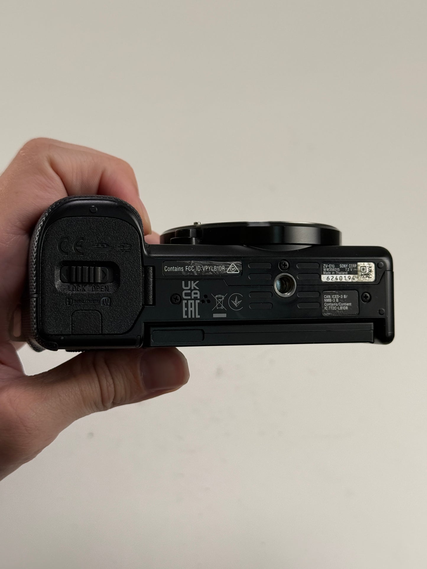 Sony ZV-E10 Mirrorless 24.2MP 4K Digital Camera Body - Black