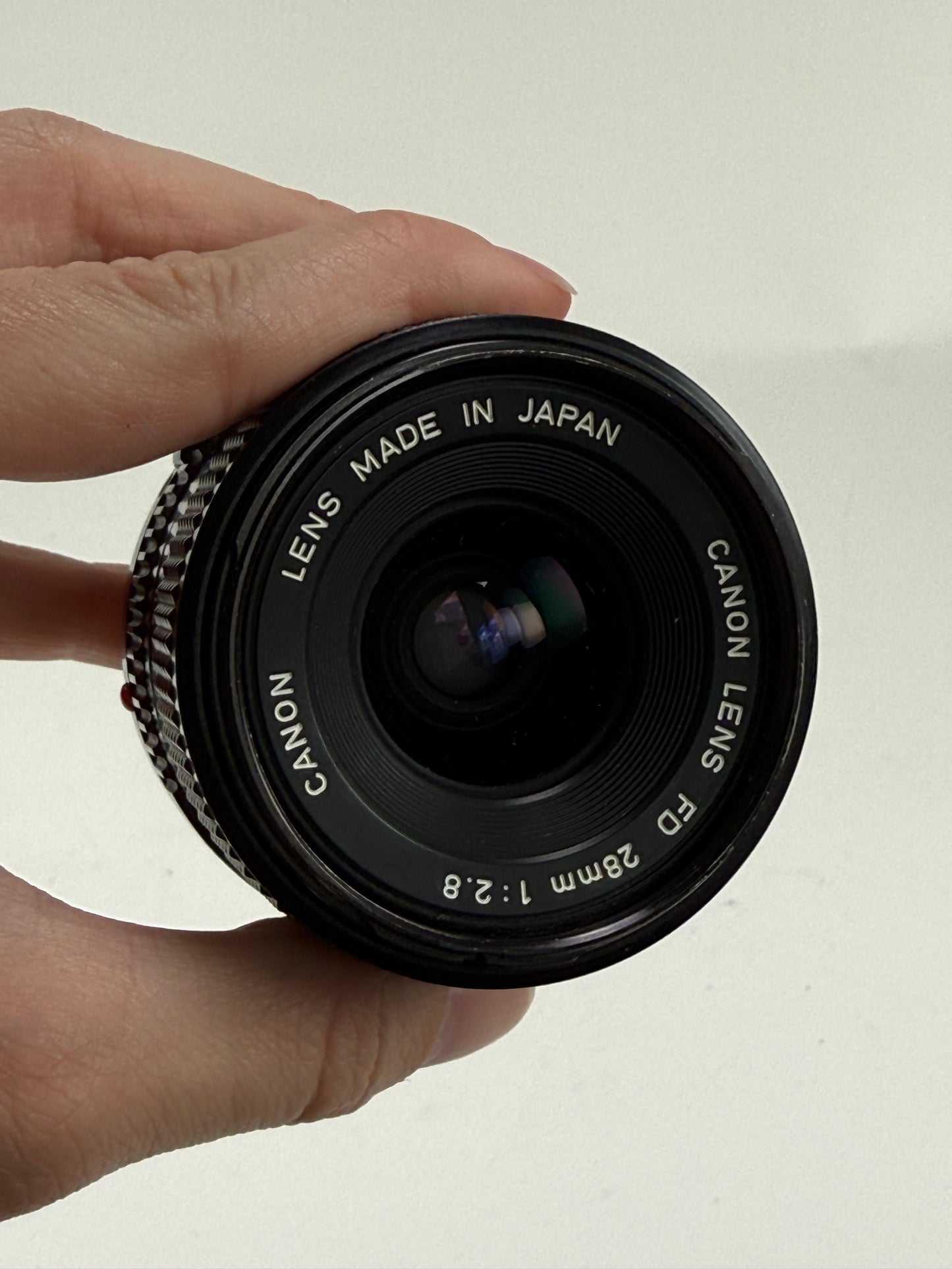 Canon FD 28mm f2.8 Lens 28/2.8 FD New