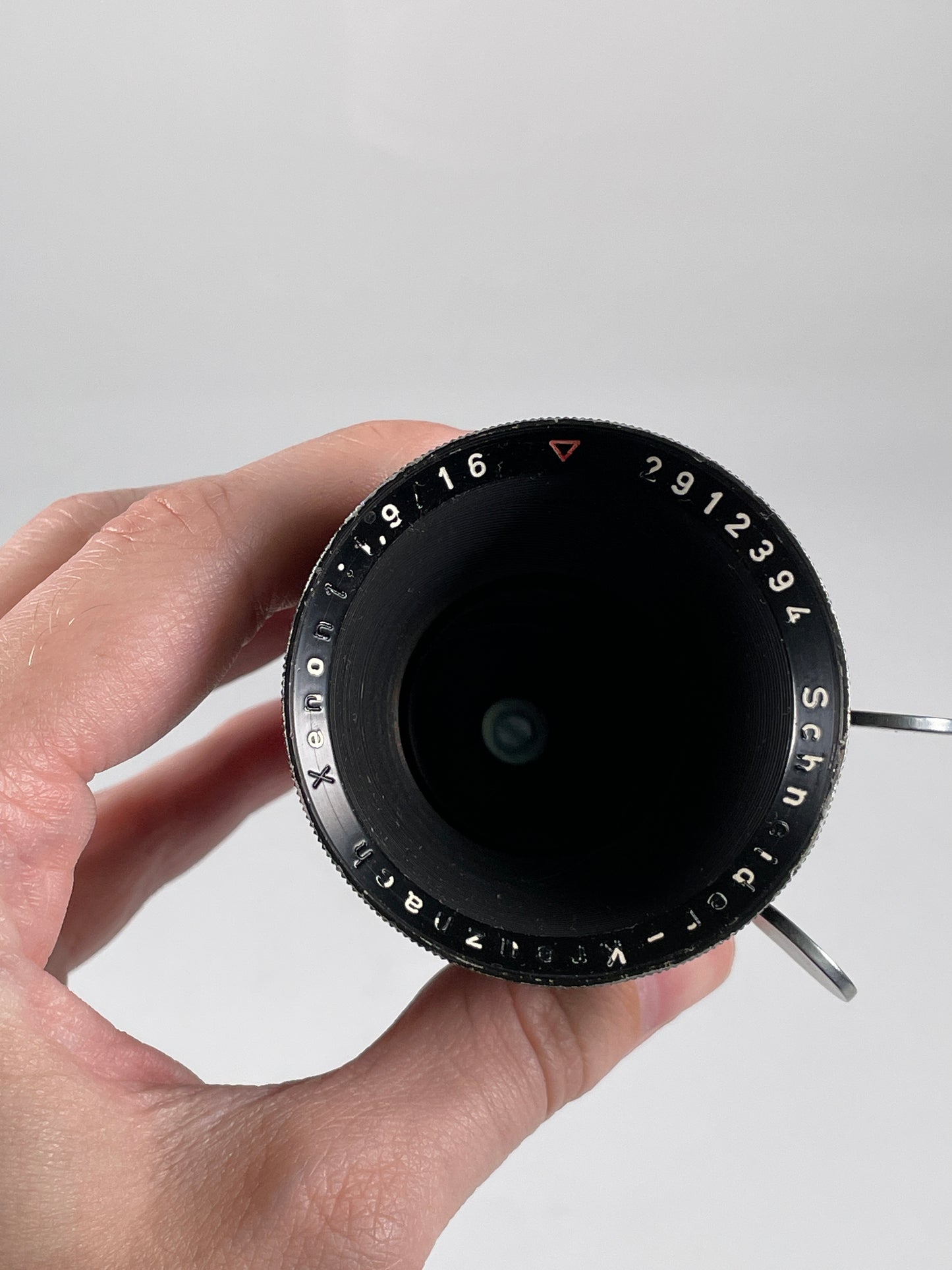 Schneider 16mm f1.9 Xenon Arriflex Standard Mount Lens