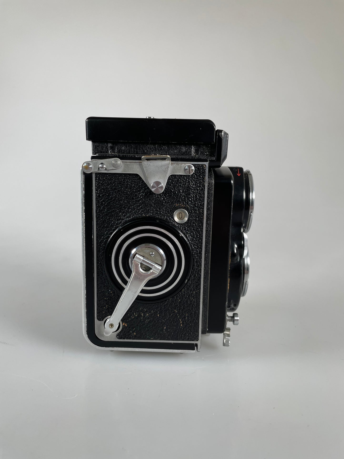 Rolleiflex 2.8A TLR Camera w/ Tessar 80mm f2.8