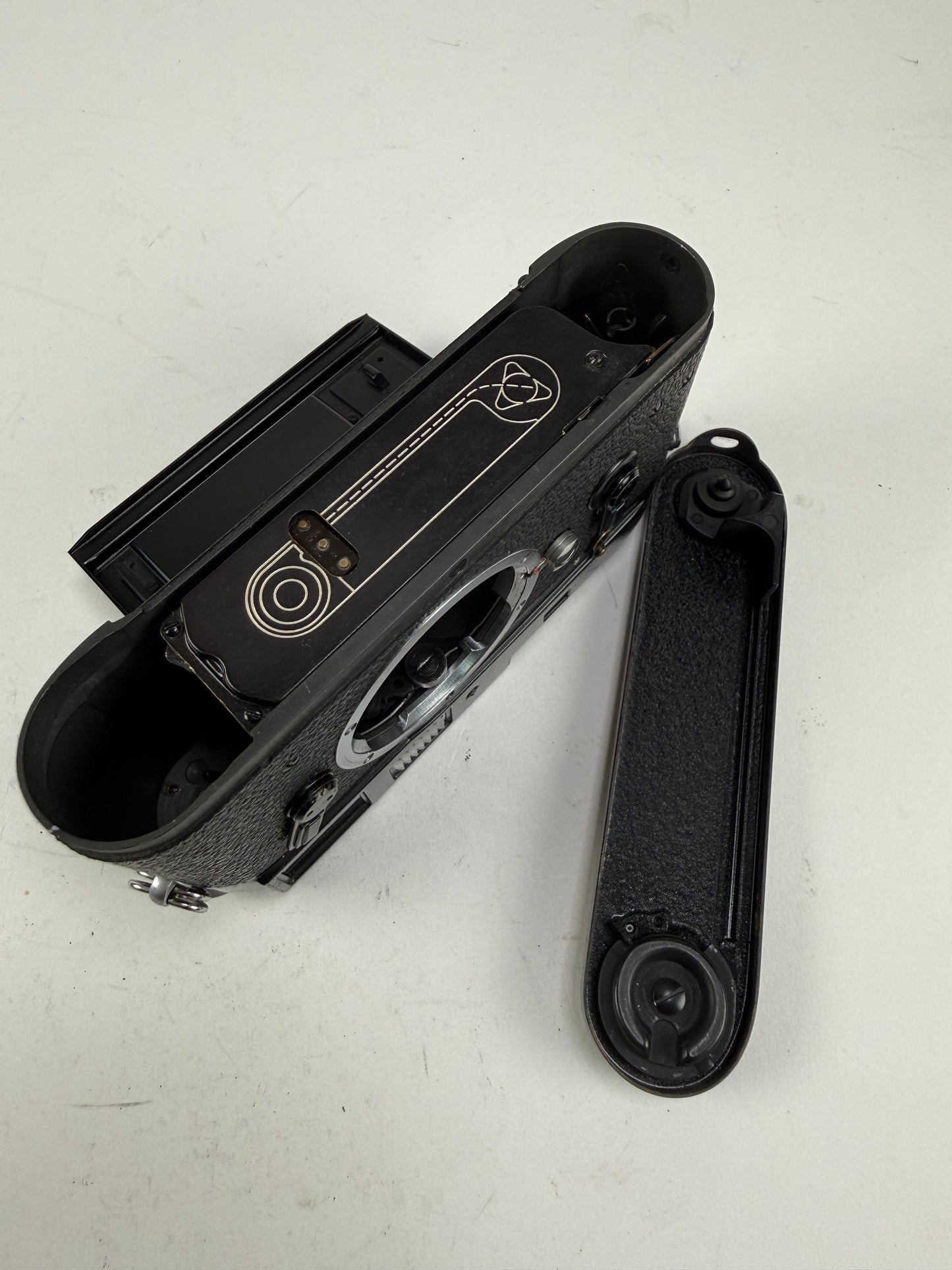 Leica M4 Mot 35mm rangefinder film camera original Black Paint