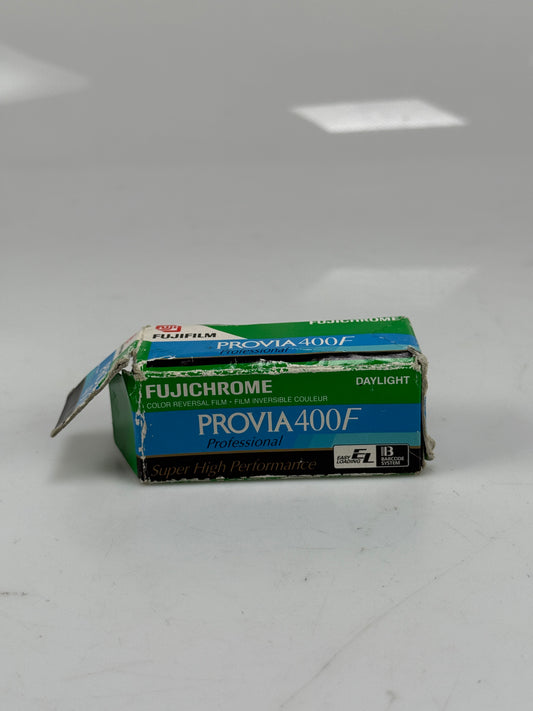 Fujifilm Fujichrome Provia 400F Professional RHP III 120 Photo Film Expired 2006